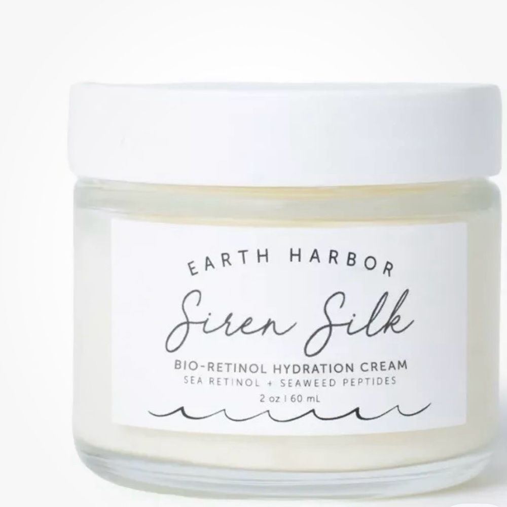 White Moisturizer Siren Silk